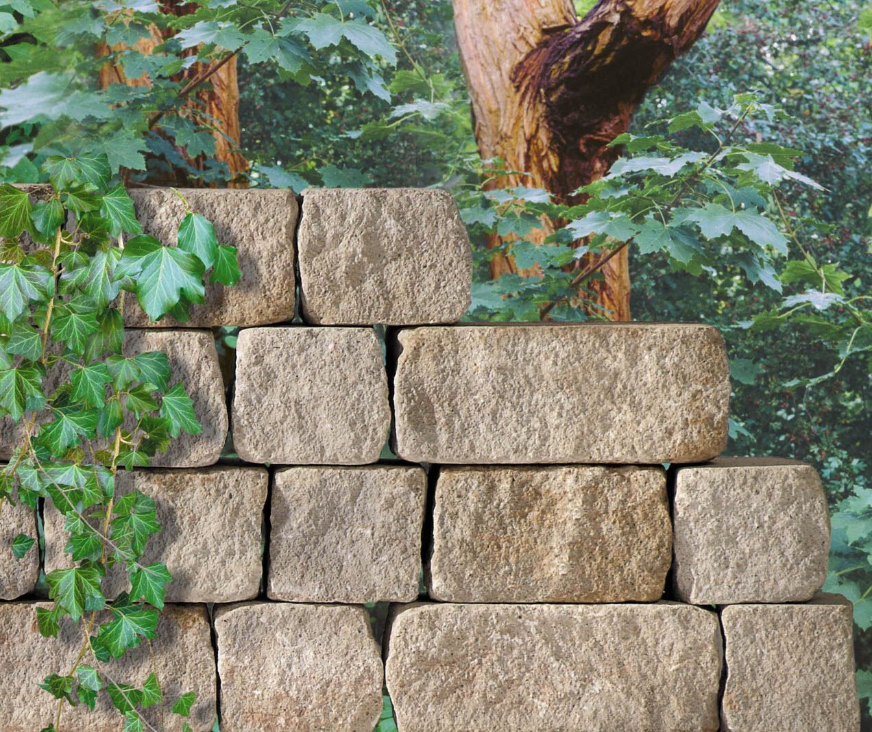 DIEPHAUS Mauerstein SIOLA-MINI SANDSTEIN 15/16,5/15 CM PE3