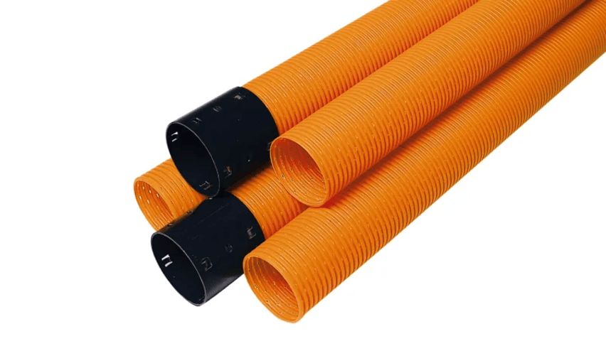 Stangendränrohr opti-drän gelocht DN200