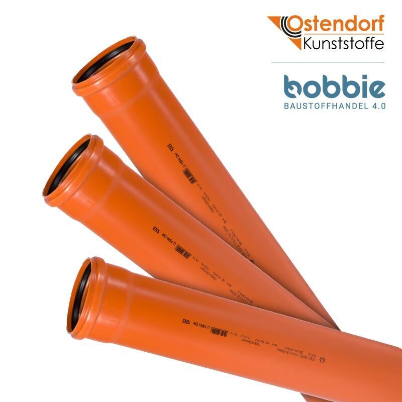 Ostendorf KG-System PVC (SN4 Coex) Sparpaket 8