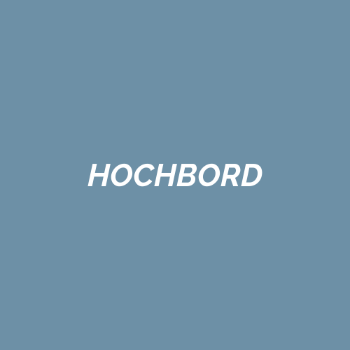 GDM.HOCHBORD Kurvenstein Außenradius = 8,00 m