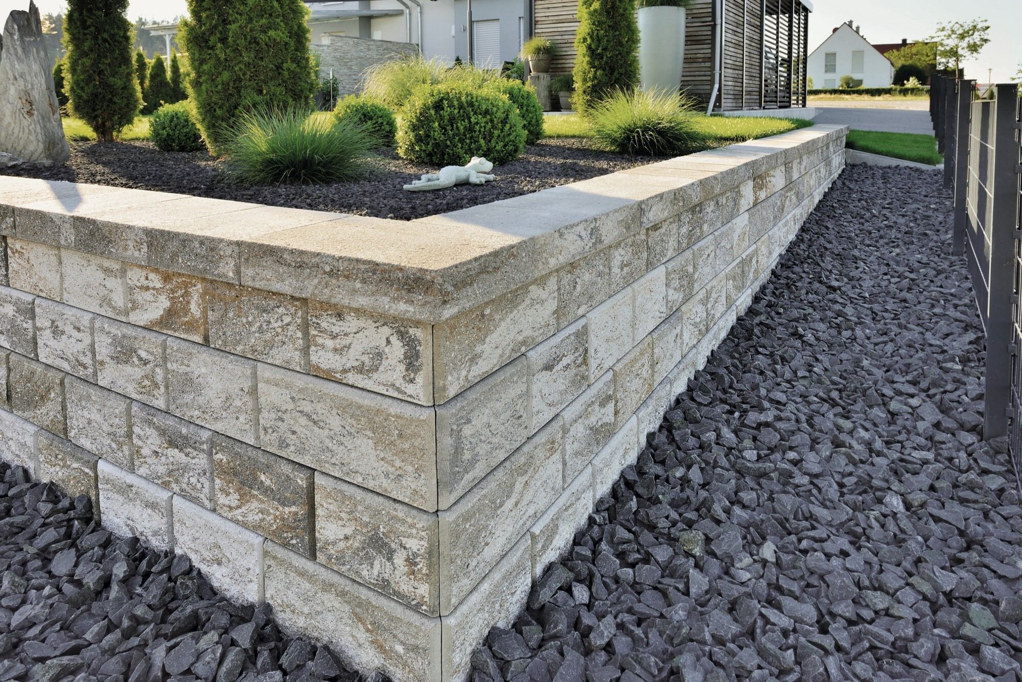 GDM.ALLAN block Abdeckeckstein - 531 x 348 x 100 mm - rechts