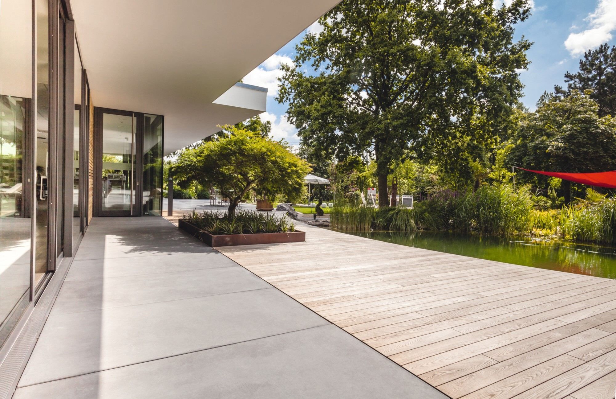 GDM.BETOLINE light 1000 x 1000 x 60 mm - sichtbeton - dunkel-grau