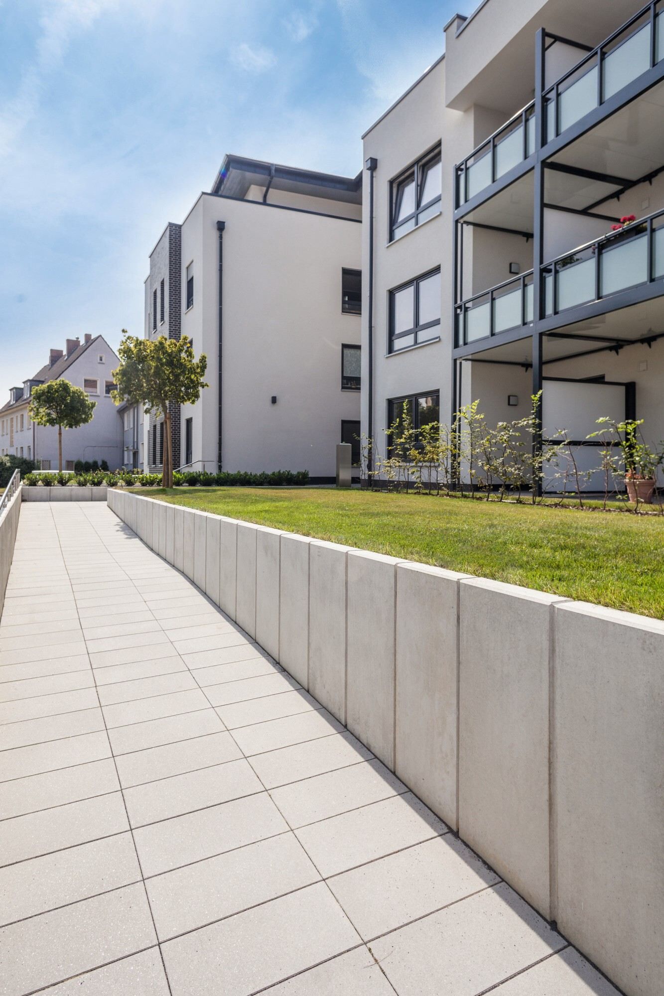 GDM.NUEVA stone proActive 600 x 300 x 80 mm - pur dte100 - bianco