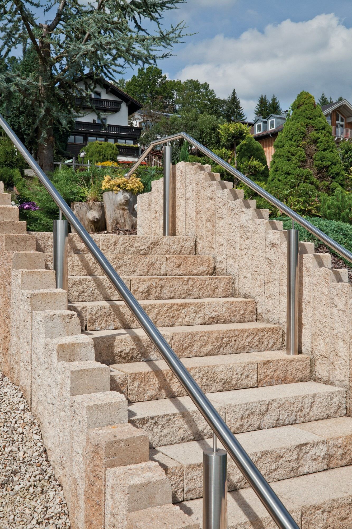 GDM.KLASSIKLINE Palisade Rand- und Einfassungstein