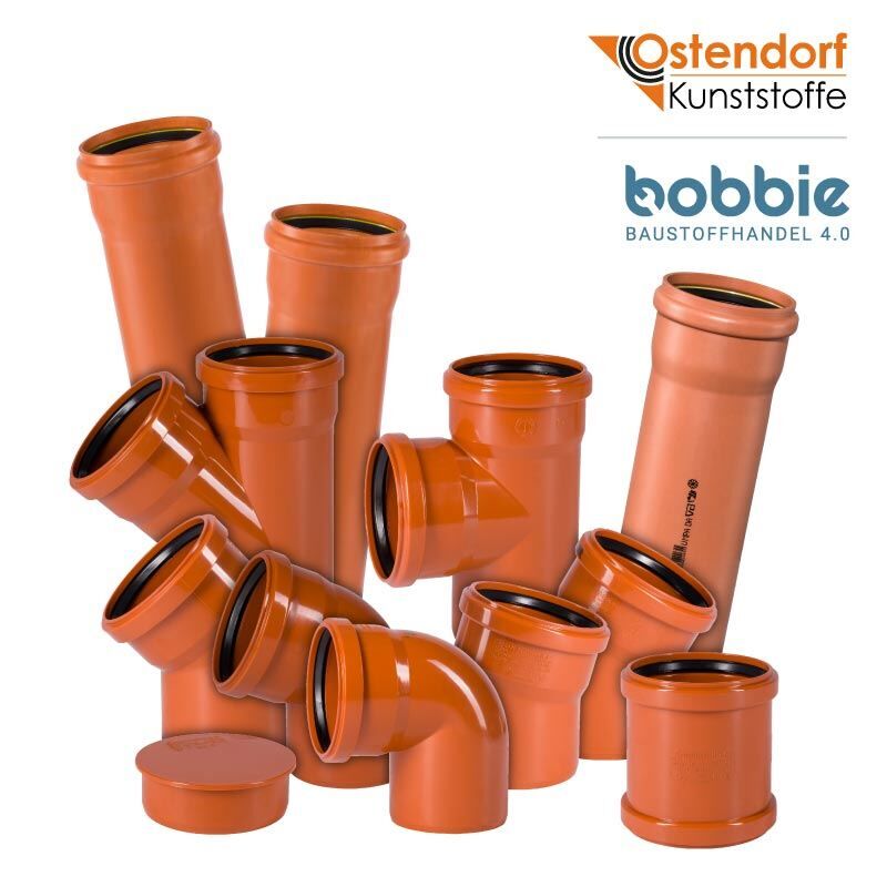 Ostendorf KG-System PVC (SN10 Vollwand) Sparpaket 9