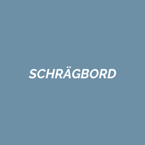 SCHRÄGBORD nativo Grau (40/440) x (70/170) x 500 mm Typ 2