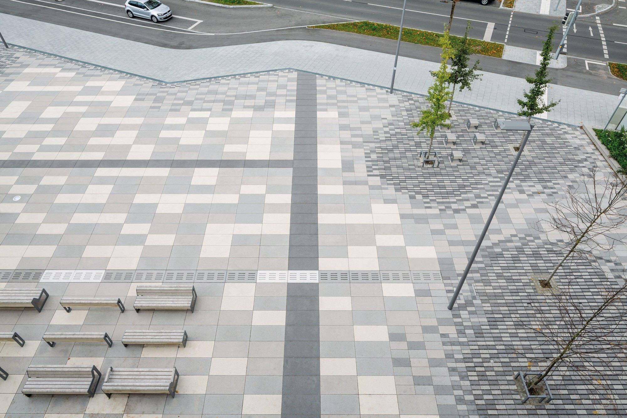 GDM.RASENGITTER stone proActive 600 x 400 x 120 mm