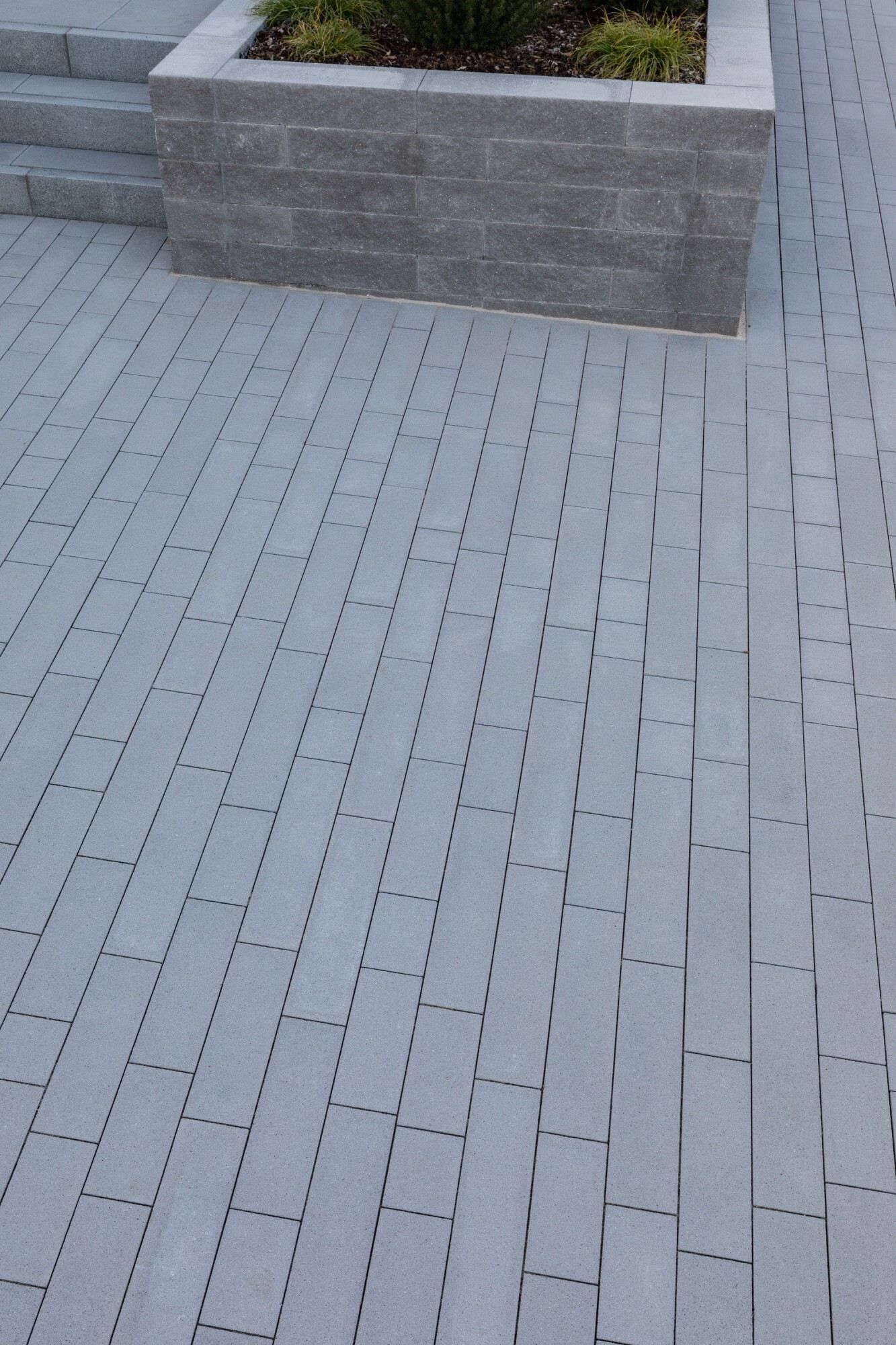 GDM.MOLINA stone proActive Mittelpflastersystem 8 cm - ferro soft - granit-dunkel