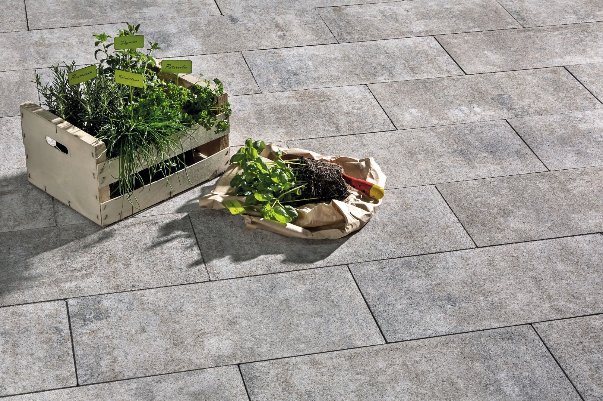 GDM.CAMPA light Terrassenplatten - 600 x 300 x 60 mm