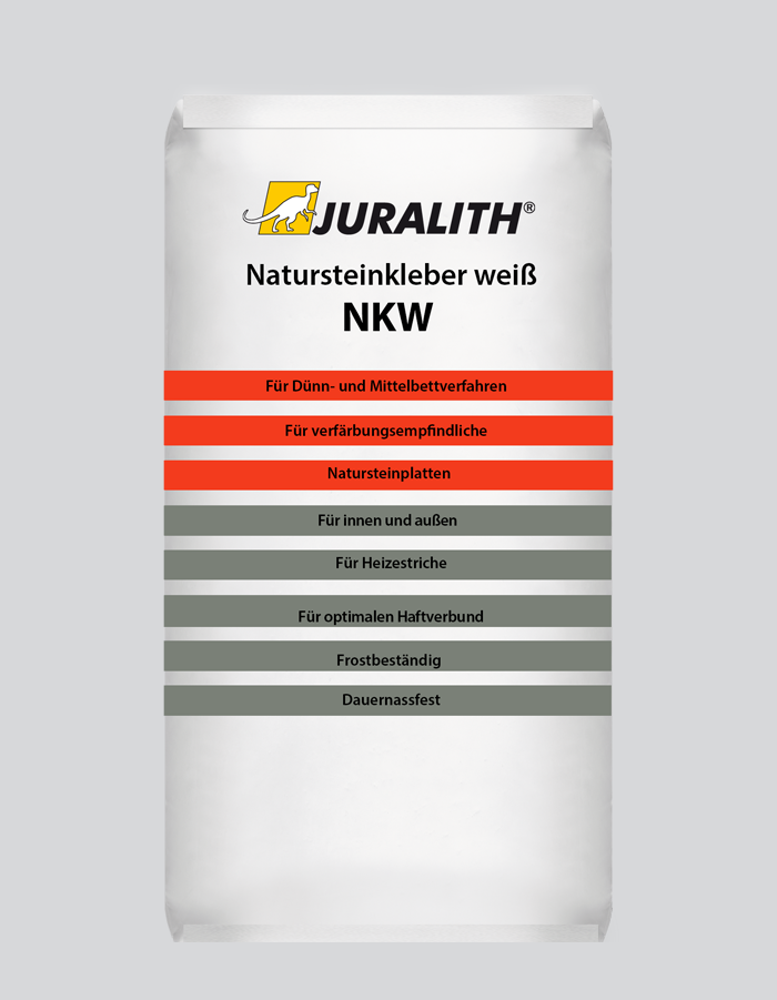 NKW Natursteinkleber weiß