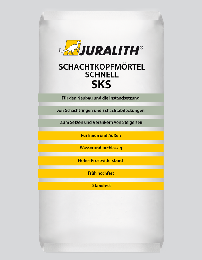 Schachtkopfmörtel schnell