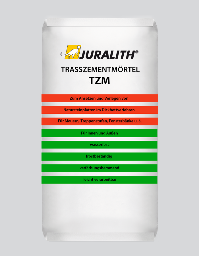 TZM Trass-Zementmörtel