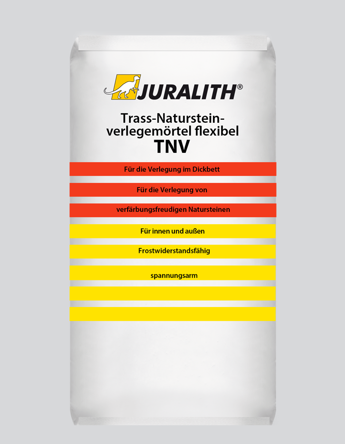 TNV Trass-Natursteinverlegemörtel flexibel