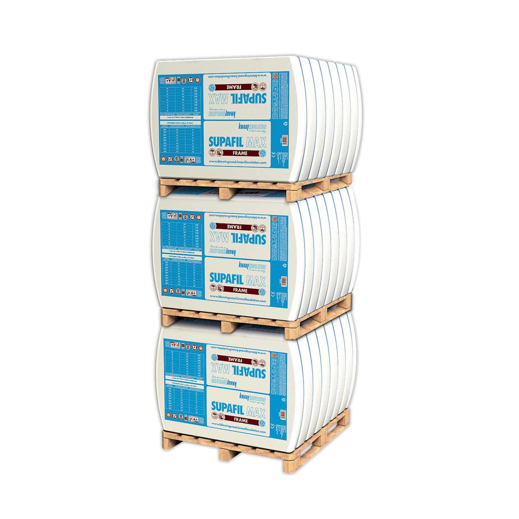 Knauf Insulation Supafil Max Frame