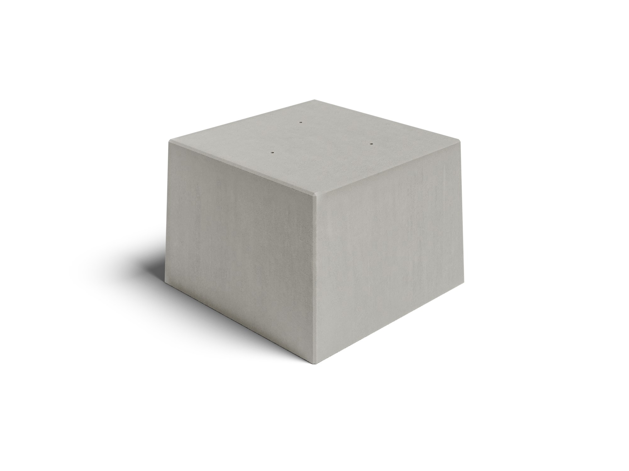Trapezstein 1000x1000x700 mm Grau