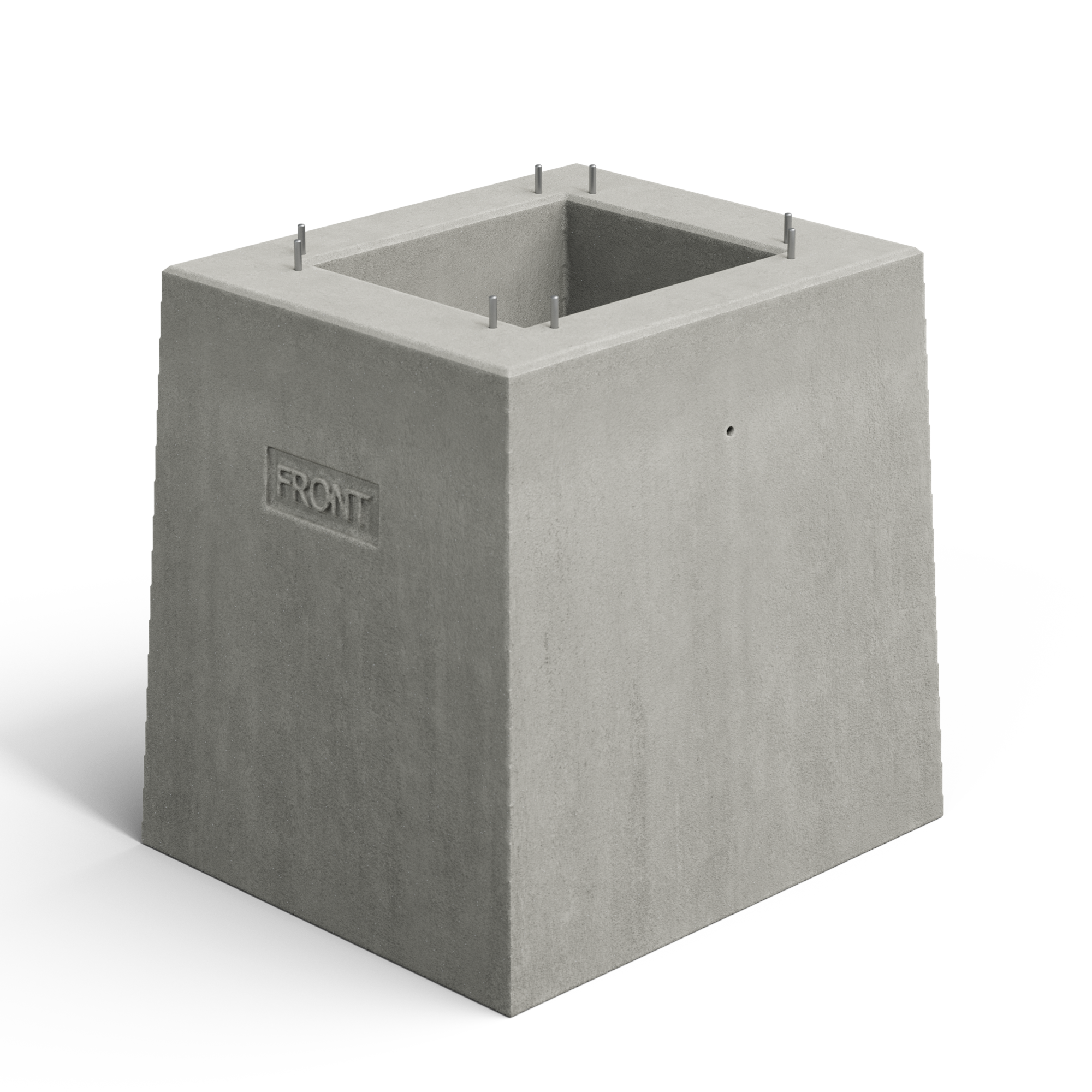 Betonfundament passend für Ladesäule Kompaktlader ECC320