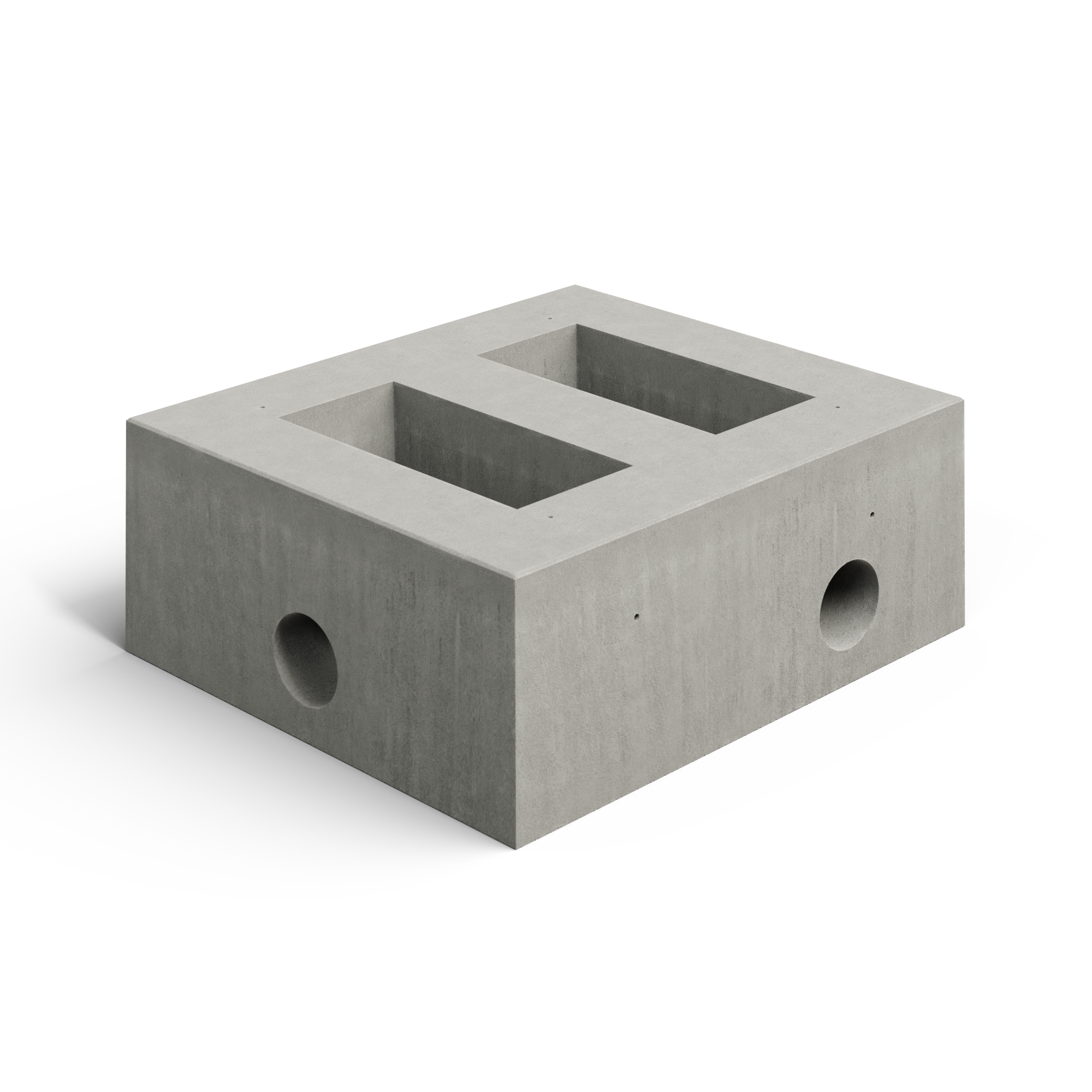 Betonfundament passend für Ladesäule V2