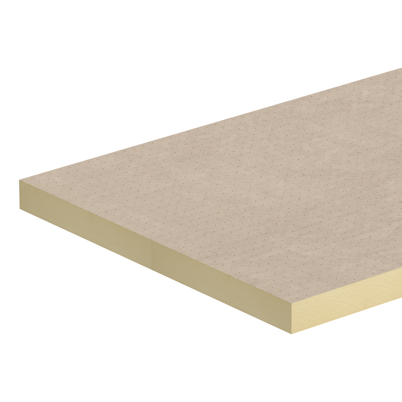 Therma TR27 Flachdachplatte, 1200 x 600 mm, Dicke 80 mm, Stufenfalz