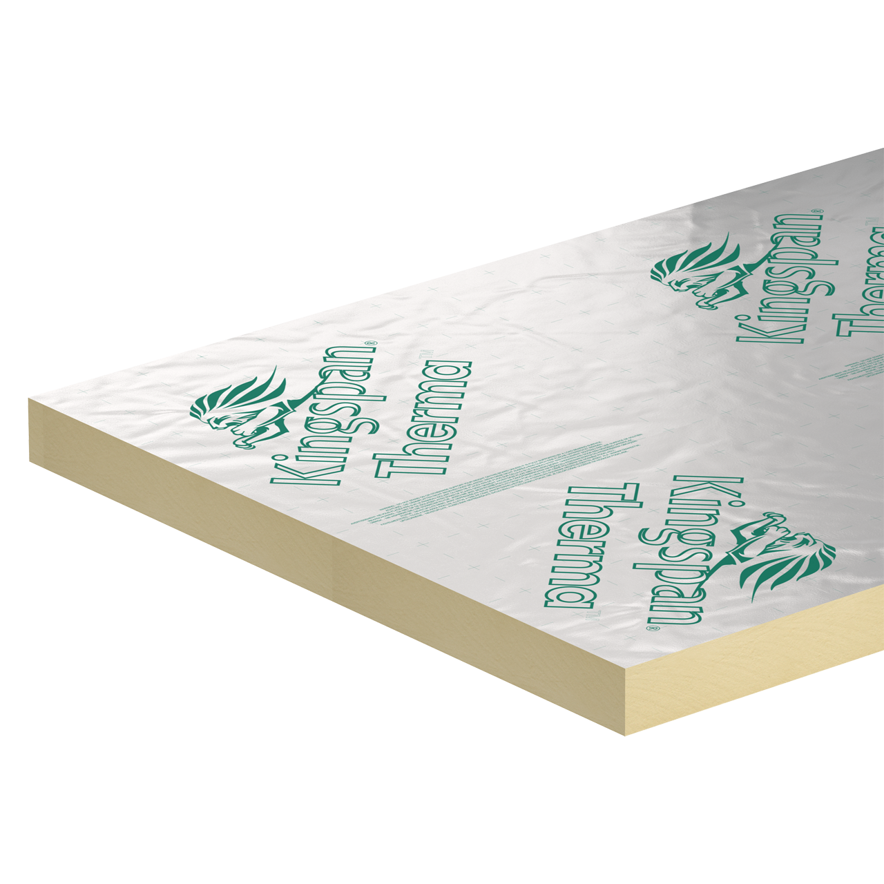 Therma TR26 Flachdachplatte, 2400 x 1200 mm, Dicke 80 mm, Stufenfalz