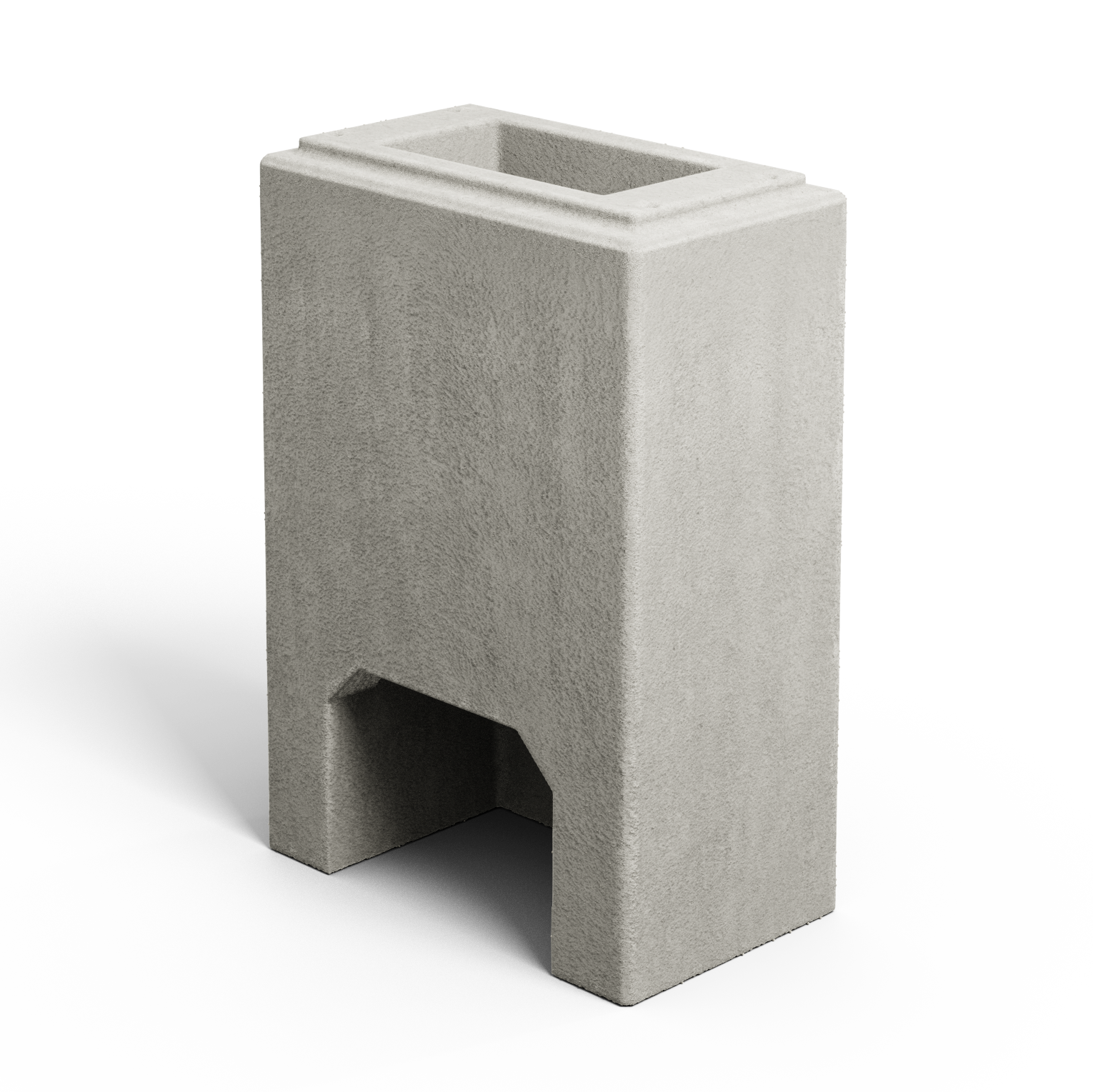 Betonfundament passend für Ladesäule Compleo DUO