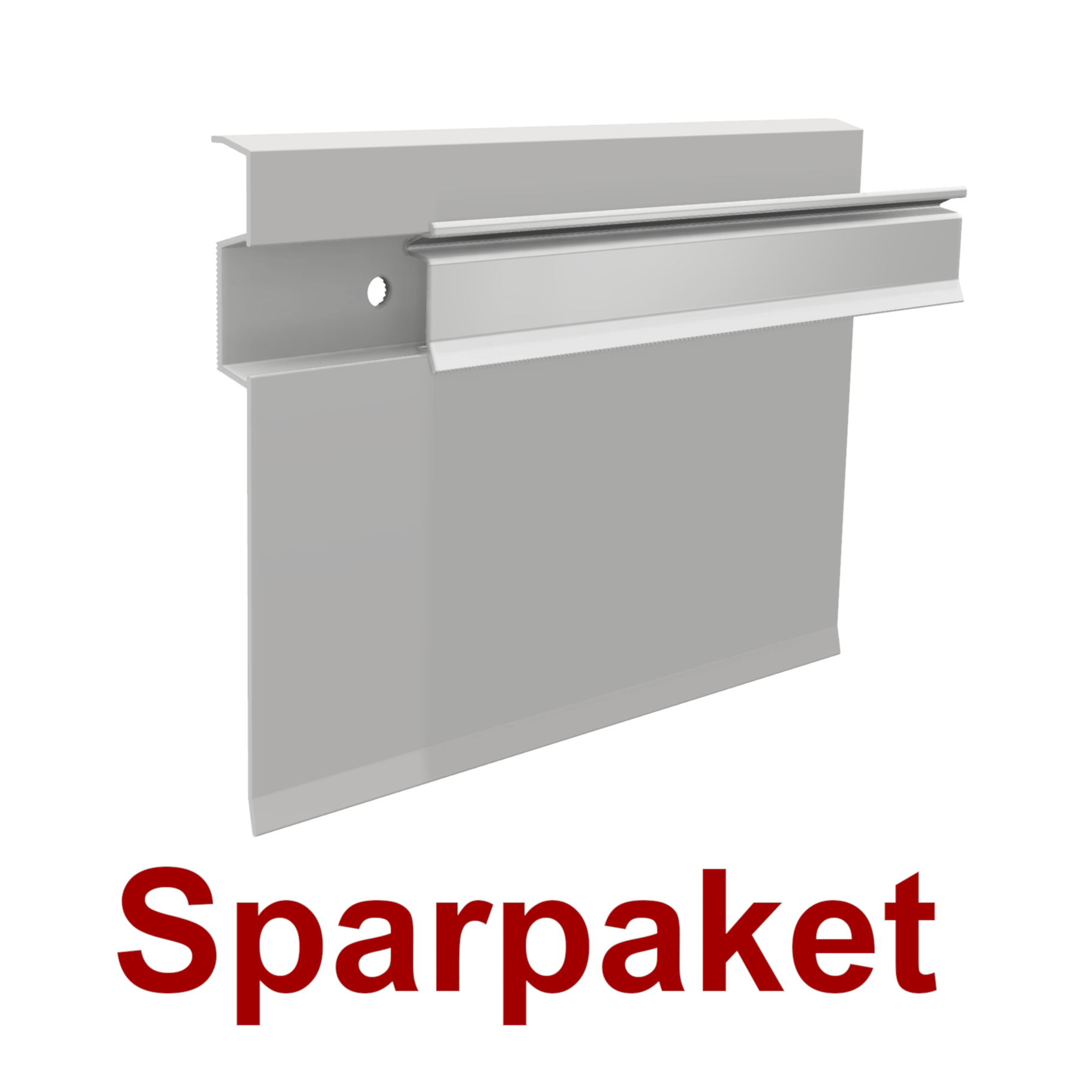 PT Terrassenanschlussprofil - Sparpakete Balkonfußleißte