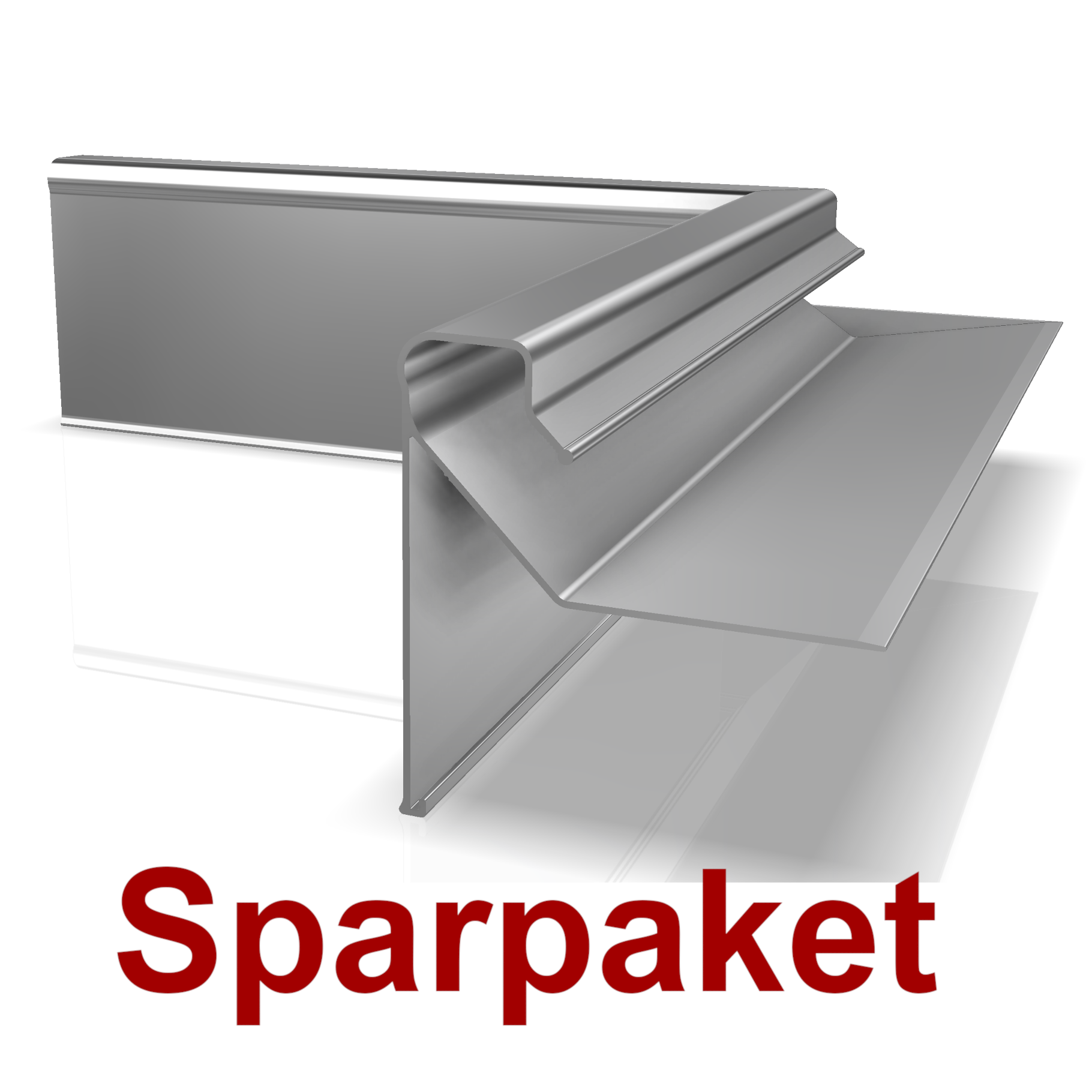 SBK - Zweiteiliges Dachrandabschlussprofil - Sparpakete Innenecken