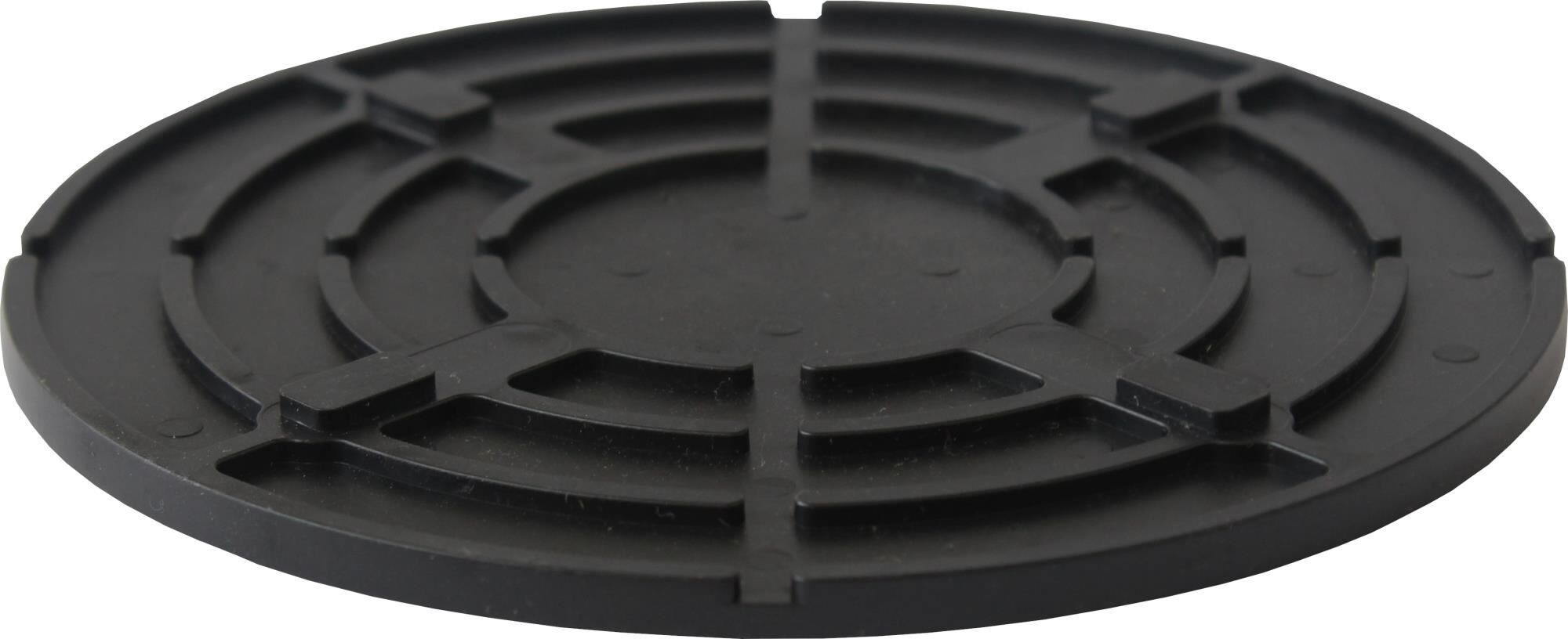 VOLFI Erhöhungs-Adapter für RT-V, RT-E5, 5 mm feste Höhe, Flachboden, ⌀140 mm (20 Stk.)