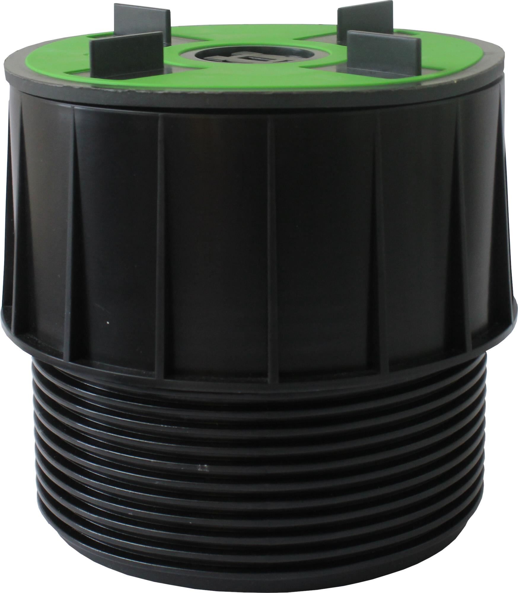 VOLFI Teleskop Dreh-Stelzlager, 3-tlg. Kunststoff TL-V75, 75-135 mm verstellbare Höhe, 2x10 mm Fuge, ⌀140 mm, 4 Stege (20 Stk.)