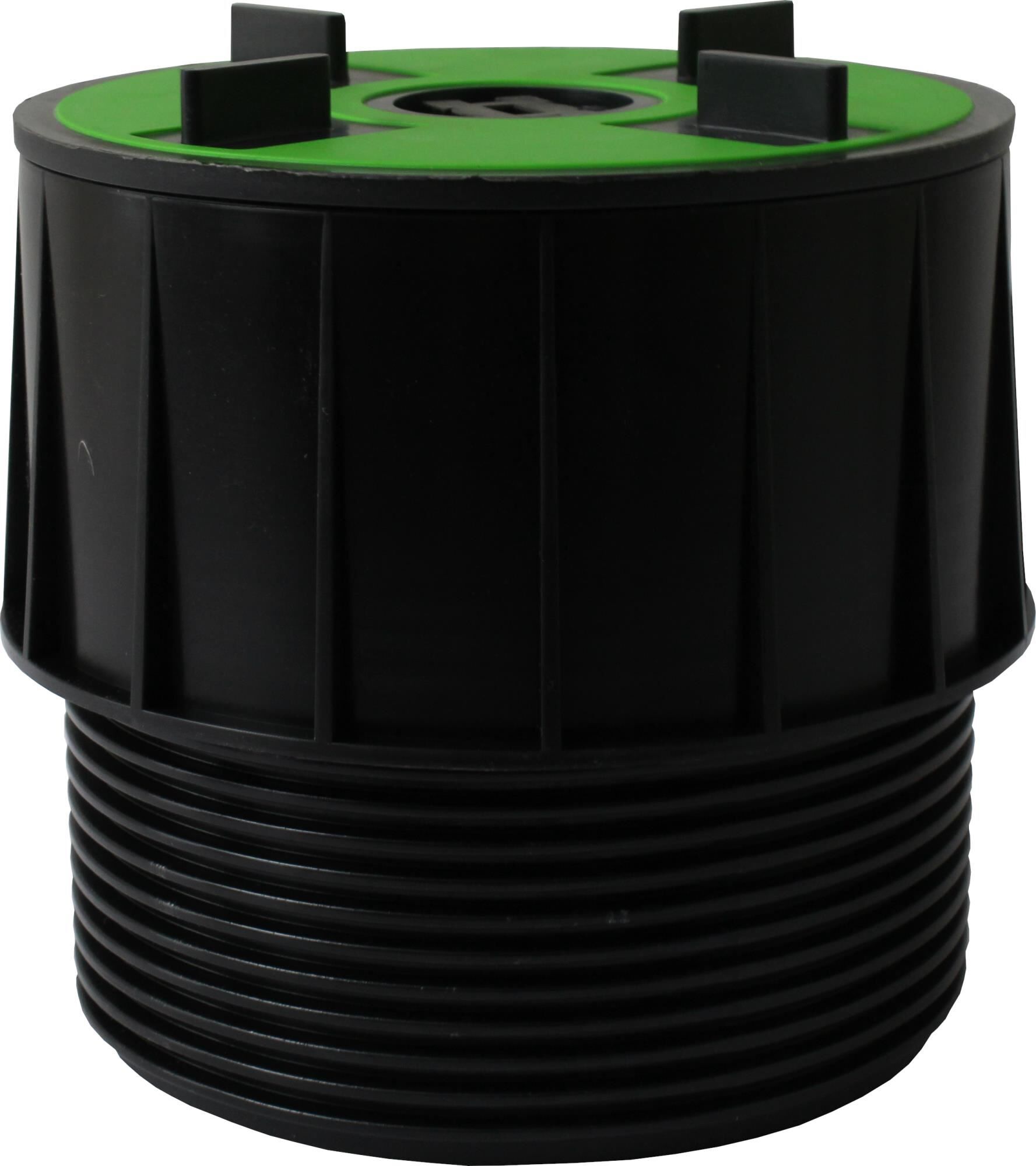 VOLFI Teleskop Dreh-Stelzlager, 3-tlg. Kunststoff TL-V75, 75-135 mm verstellbare Höhe, 6x10 mm Fuge, ⌀140 mm, 4 Stege (20 Stk.)