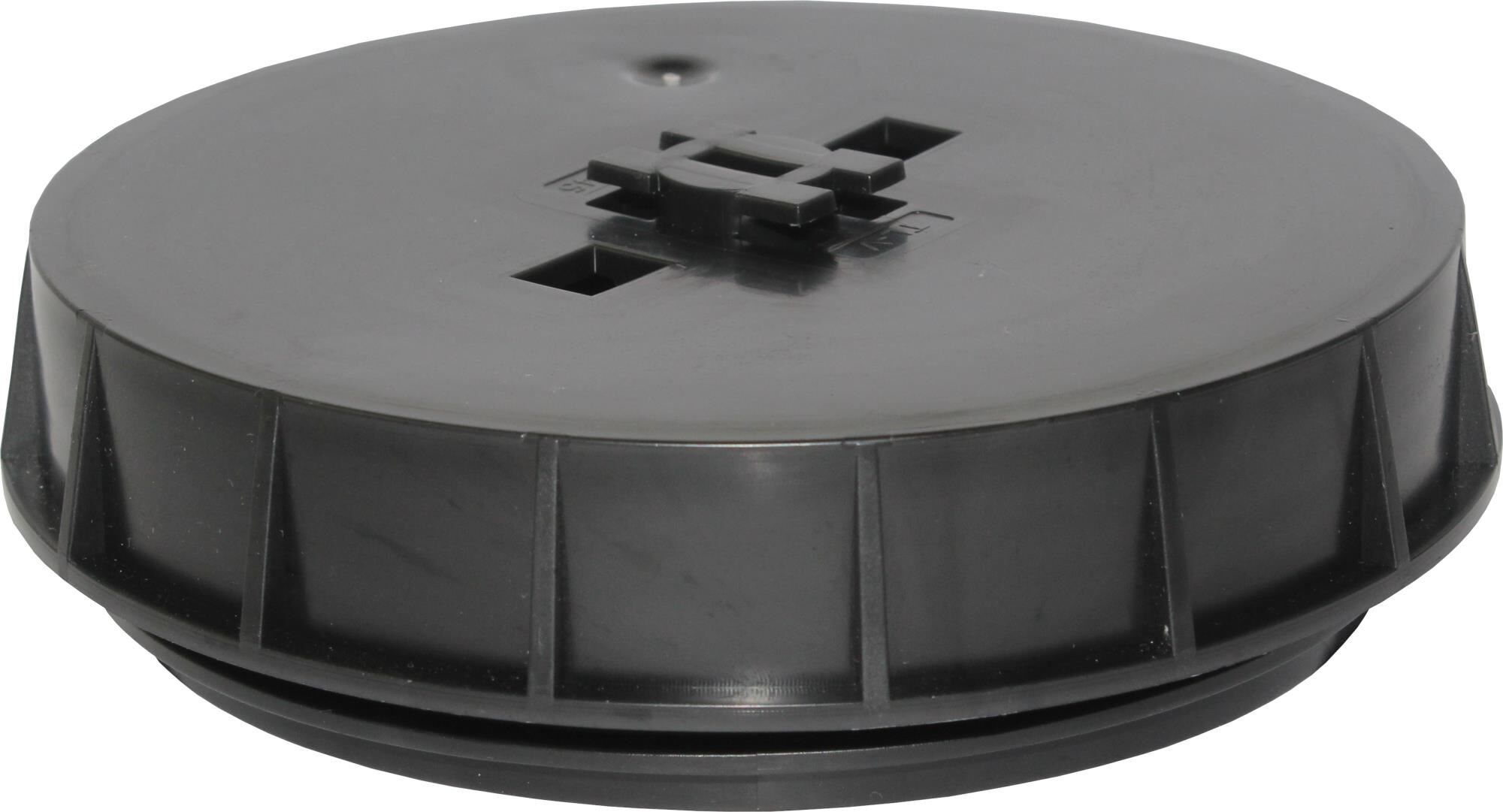 VOLFI Teleskop-Drehstelzlager 2-tlg. TLV-M30, 30-45 mm verstellbar, ⌀140 mm, Ersatzteil (20 Stk.)