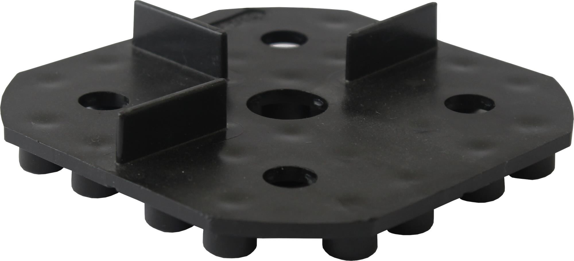 VOLFILAGER Kunststoff, 3 Stege WK-UT, 10 mm Höhe, 3x10 mm Fuge, ⌀95 mm (60 Stk.)