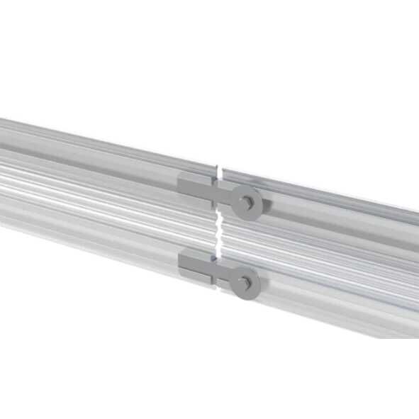 Set Fußleiste Verbinder für Wärmeausdehnung