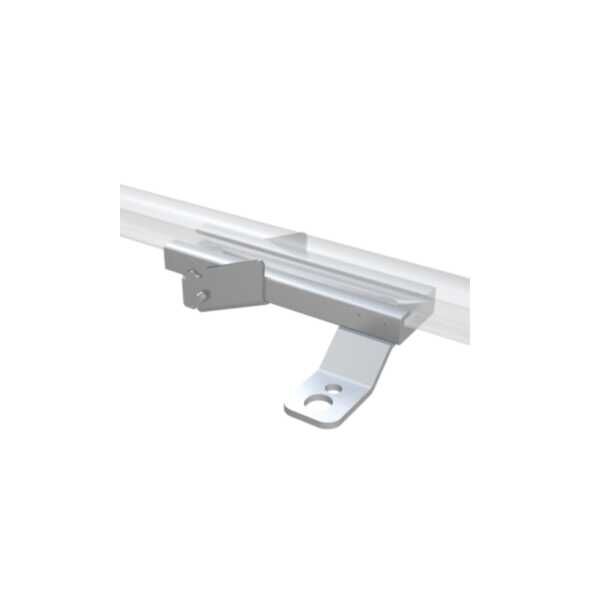 ABS AluTrax Steildach Halterung Aluminium Endbefestigung