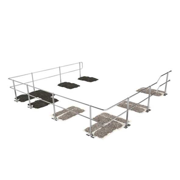 ABS Guard OnTop Auflast // Höhenverstellbar um bis zu 120 mm