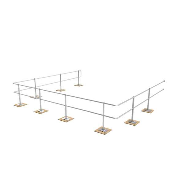 ABS Guard OnTop Holz // zum Aufschrauben auf Holzschalung