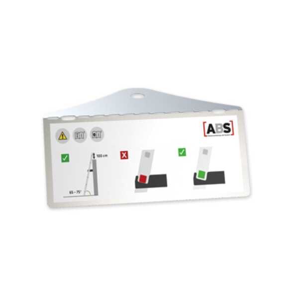 ABS Hinweisschild