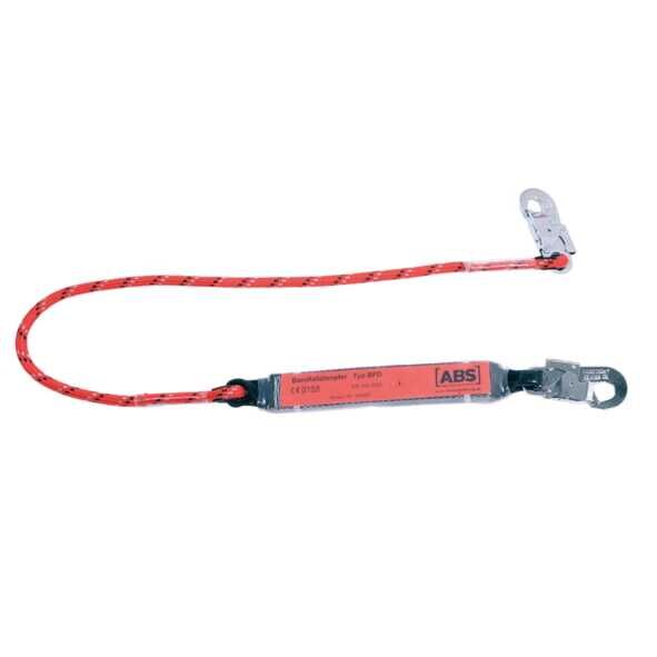ABS Lanyard // Bandfalldämpfer und Rohrhaken // 2 m