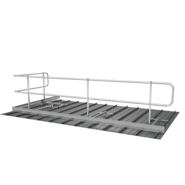 ABS Guard OnTop Falz // Befestigung auf Stehfalz aus Kupfer // 300 - 450 mm