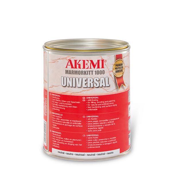 Marmorkitt 1000 Universal elfenbein/neutral 1,75 kg