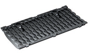 Guss-Stegrost mit OvalGrip Desing