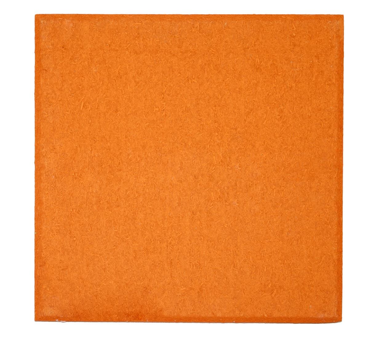 HANF Akustikplatte für Wand und Decke, Orange