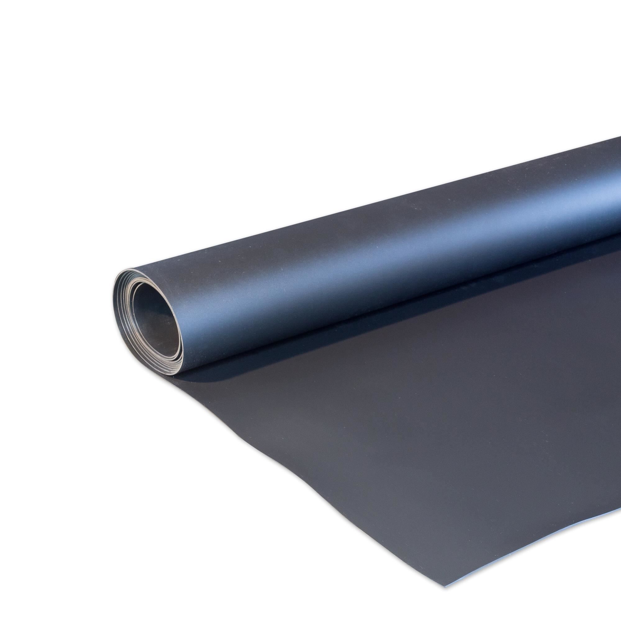 PVC Teichfolie schwarz 1.00 mm, Maß.: 8 x 4 m