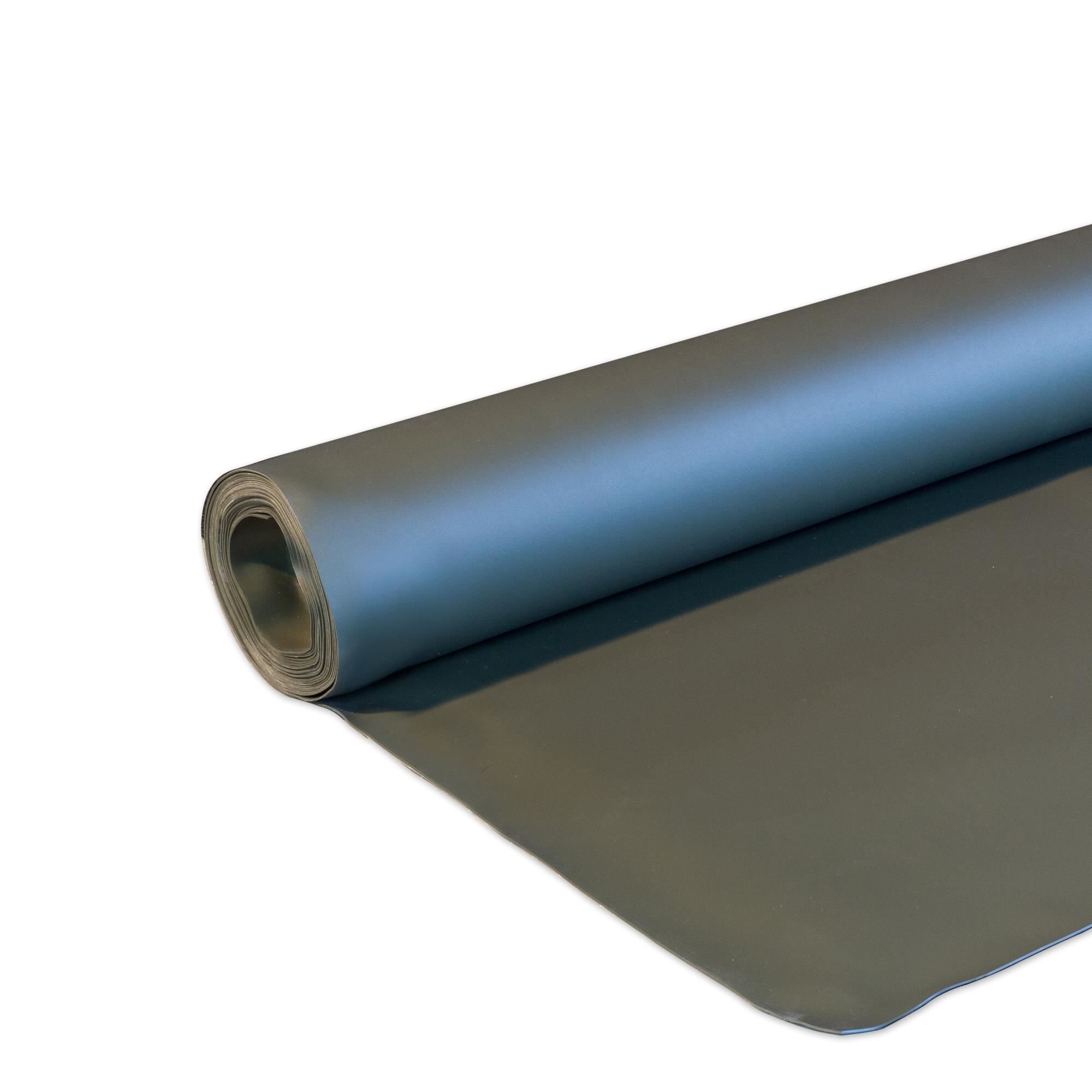 PVC Teichfolie olivgrün 1.00 mm, Maß.: 14 x 10 m