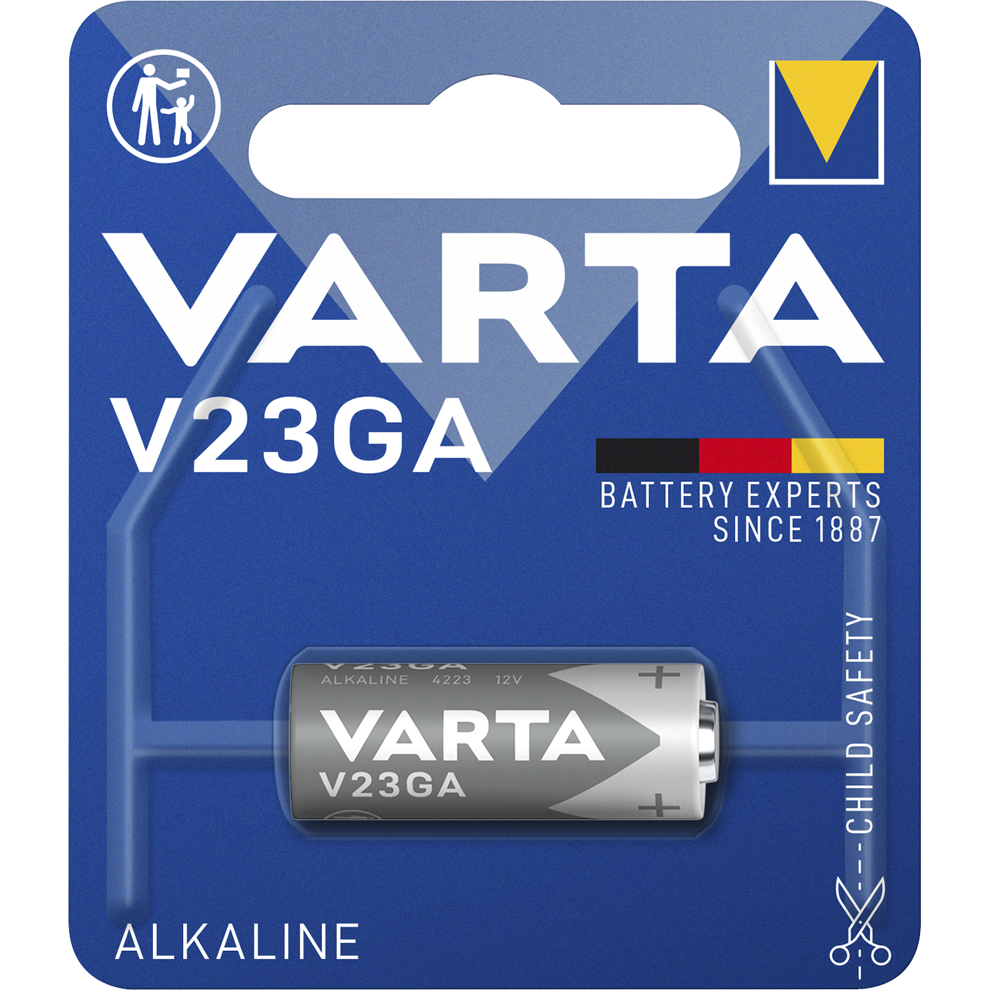 Batterie VARTA ''Electronics'', MN21, V23GA, 12V, 28x10mm Alkaline
