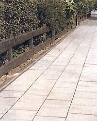 Pflasterstein Gehwegplatten