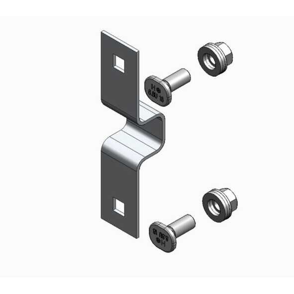 Befestigungsschelle für C-Profil 30 mm