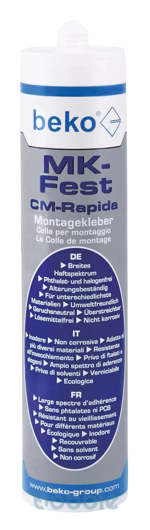 MK-Fest Montagekleber 310 ml weiß  DE/IT/FR