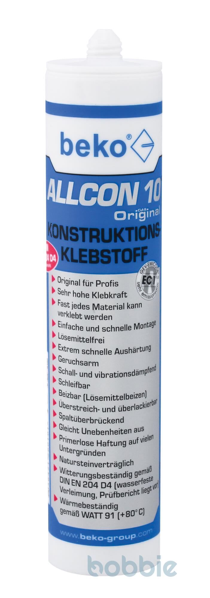 Allcon 10® Konstruktionsklebstoff 310 ml