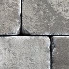 Altländer Hofpflaster® Antik Normalstein Grau/Schwarz Nuanciert 21/24 - 208 x 138 x 60