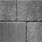 Altländer Hofpflaster® Normalstein Grau/Schwarz Nuanciert 21/24 - 208 x 138 x 60